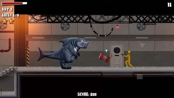 Sharkosaurus Rampage游戏官网版图0