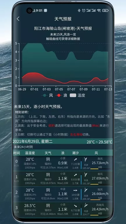 潮汐表精灵正版下载图2