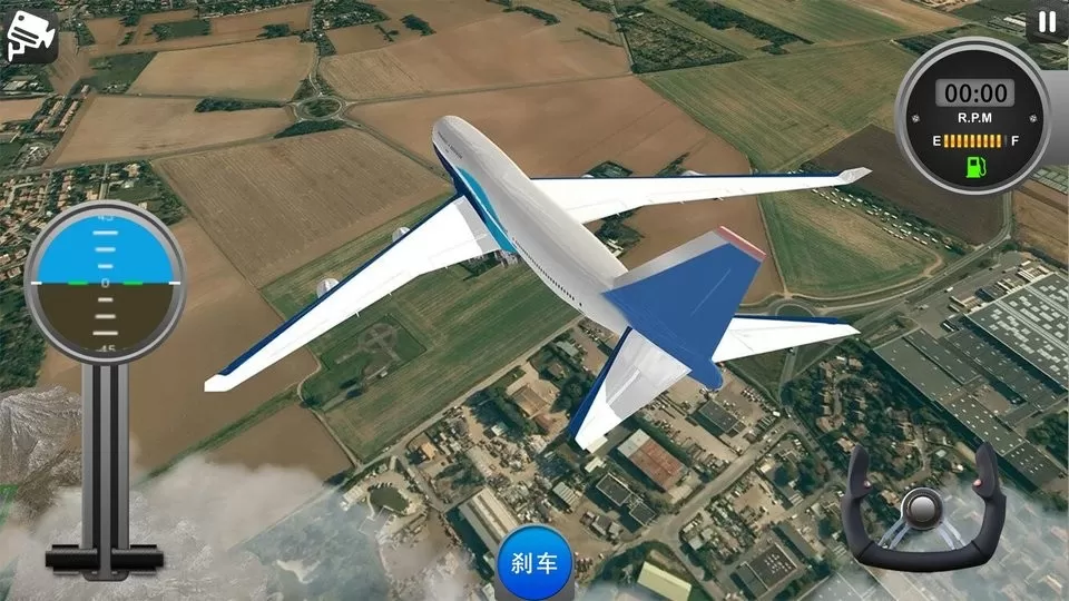 波音飞机模拟驾驶真实版最新版本图0