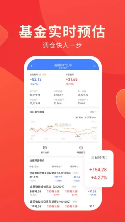 同花顺投资账本官网版手机版图1