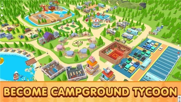 Camping Tycoon最新版app图2