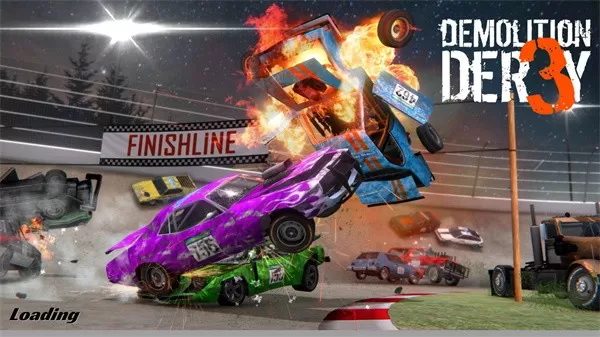 Demolition Derby 3手机游戏图1