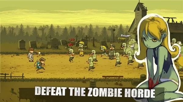 Dead Ahead Zombie Warfare游戏手机版图0