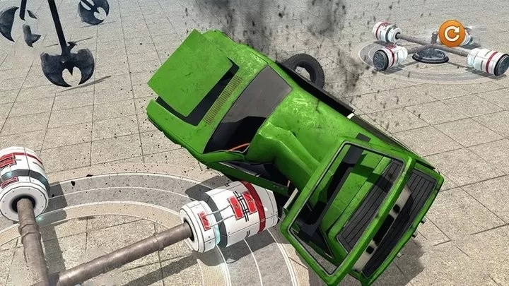 驾驶车祸模拟游戏官网版图0