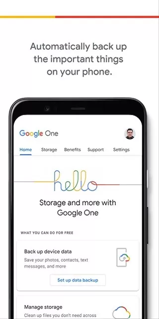 谷歌One官网版手机版图0