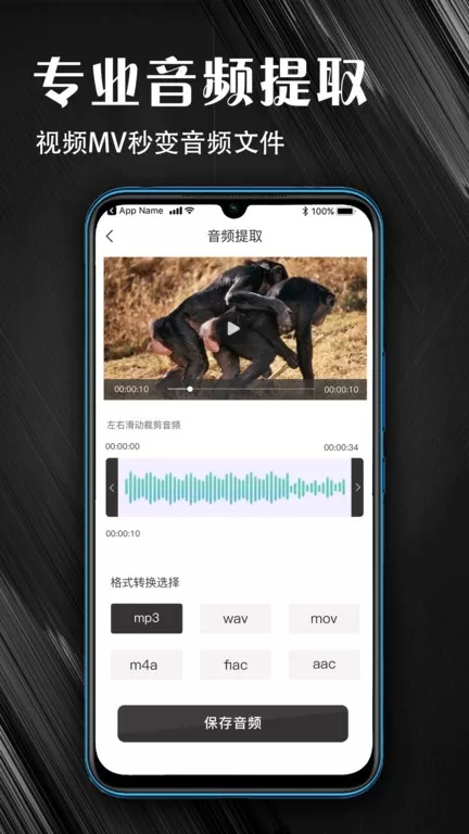 MP3音频提取器官网版下载图3