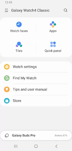 Galaxy Watch4 Manager官网正版下载图2