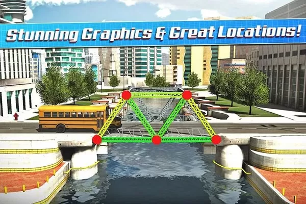 Bridge Construction Simulator老版本下载图2
