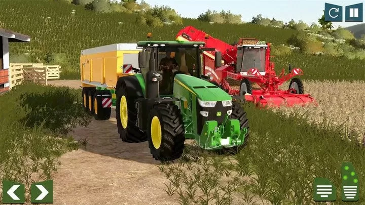 真实农场模拟器3D最新手机版图3