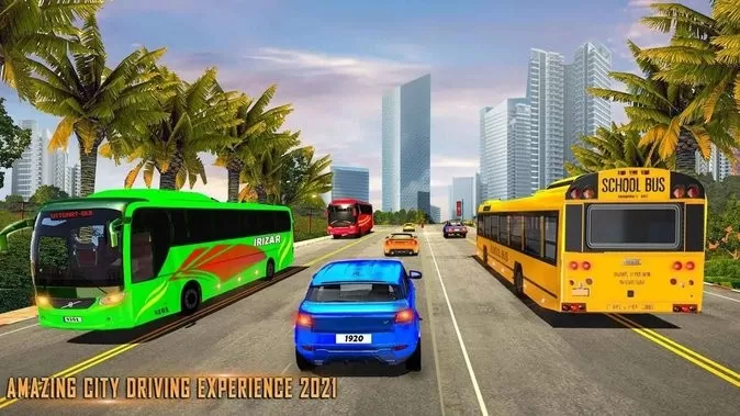 现代巴士模拟器最新手机版图0
