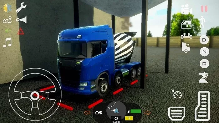 水泥卡车模拟器安卓版最新图2
