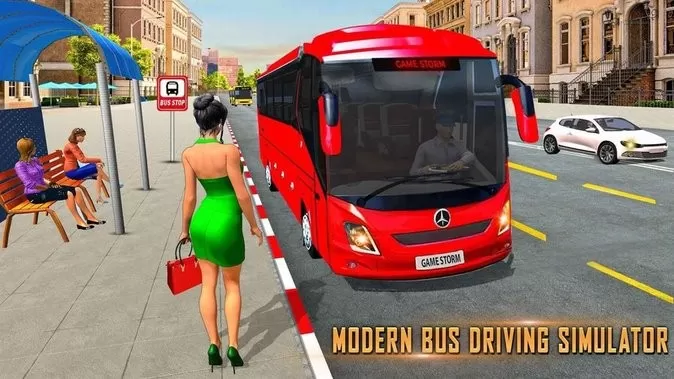 现代巴士模拟器最新手机版图3