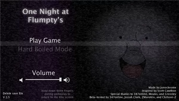 One Night at Flumpty手机游戏图0