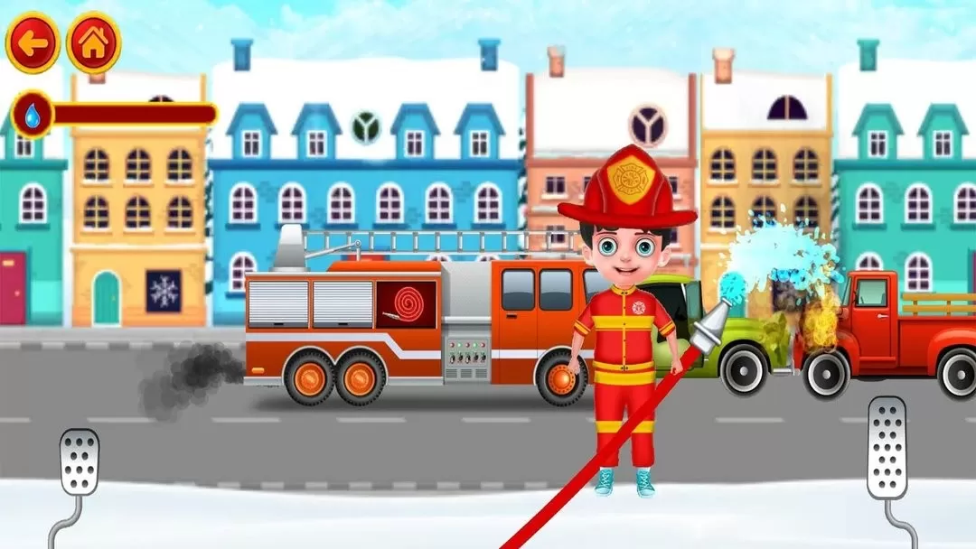 托卡消防员手机游戏图0