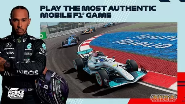 F1 Mobile Racing(f1赛车)官网版手游