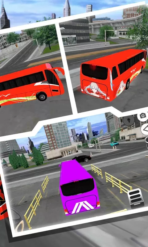 真实公路汽车模拟3D安卓版本图0