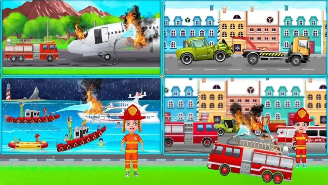 托卡消防员手机游戏图2