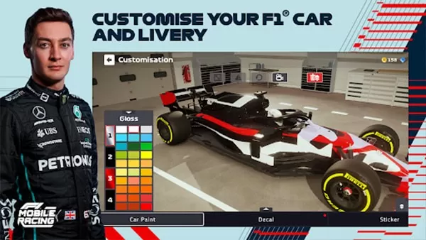 F1 Mobile Racing(f1赛车)官网版手游图1