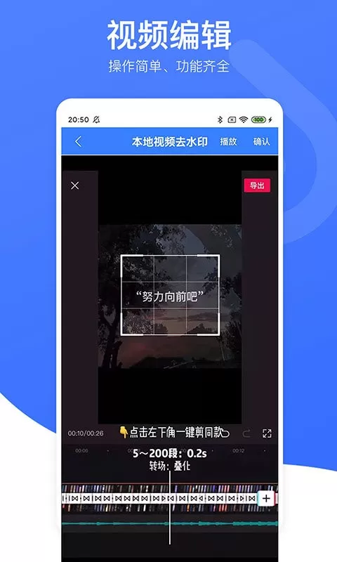 视频去水印专家下载最新版图3