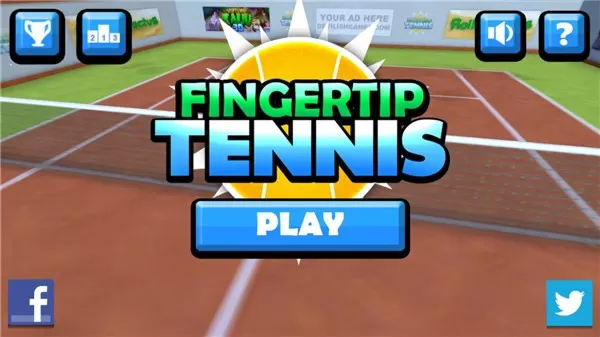 指尖网球中文(Fingertip Tennis)游戏官方正版下载图3