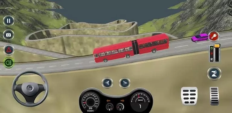 Bus Simulator Death Roads下载安卓版图2
