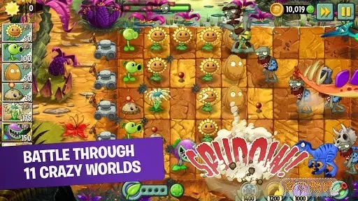 Plants Vs Zombies 2下载最新版