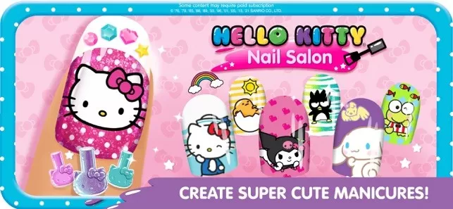 HelloKitty美甲沙龙官方下载图0