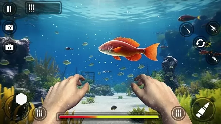 Angry Shark Revenge Shark Game官网版下载手机版图2