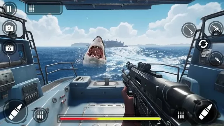 Angry Shark Revenge Shark Game官网版下载手机版图1