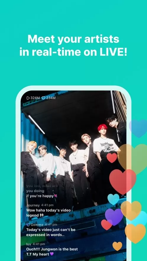 Weverse2024最新版图0