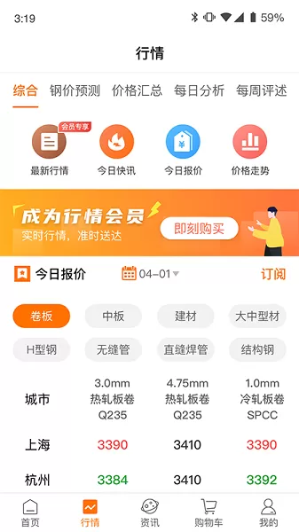 中钢网下载官方版图0