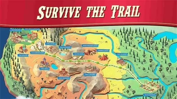 The Oregon Trail手机版下载图2