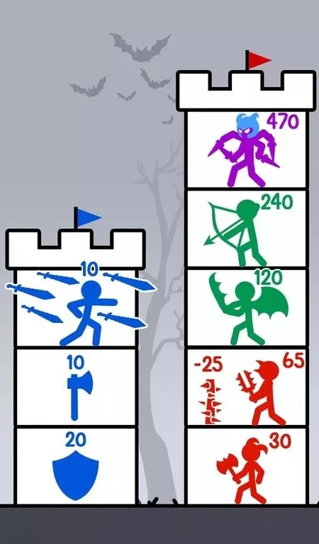 Stick War Tower免费版下载图1