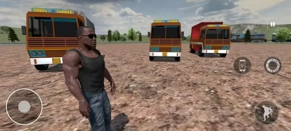 indian bus driver 3d下载安卓版图0