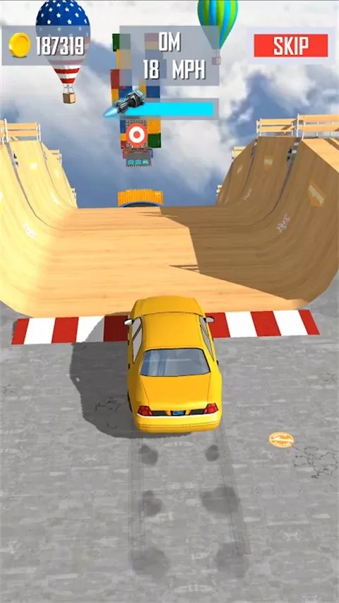 Mega Ramp Car Jumping下载安卓版图1