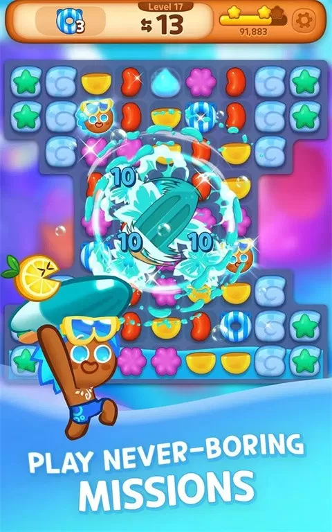 Cookie Run Puzzle World原版下载图1