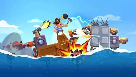 H2O Heroes Ocean Warriors手游免费版图3