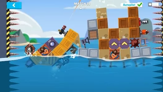 H2O Heroes Ocean Warriors手游免费版图1