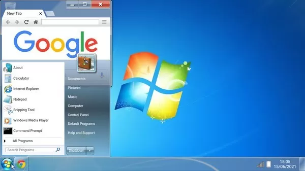 windows7模拟器免费版下载图1