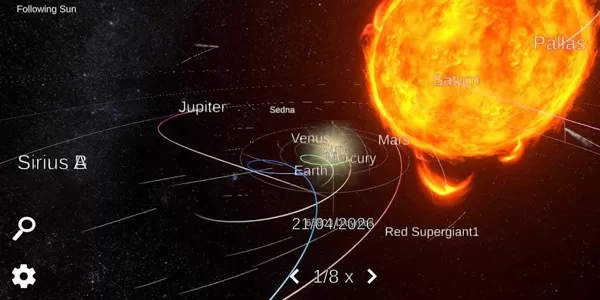 Solar System Simulator游戏安卓版图1