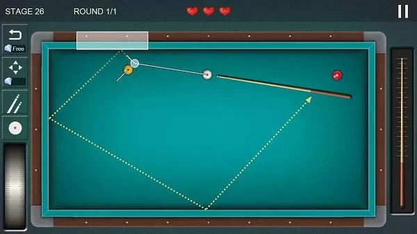 Pro Carom Billiards 3balls 4balls安卓版app下载图2