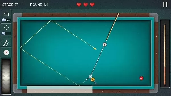 Pro Carom Billiards 3balls 4balls安卓版app下载图3