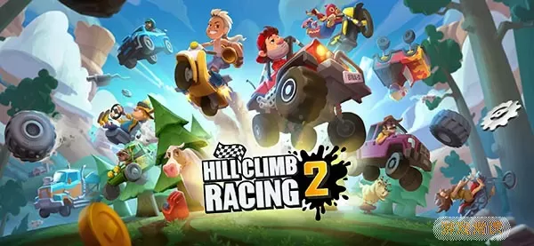 Hill Climb Racing 2游戏官网版