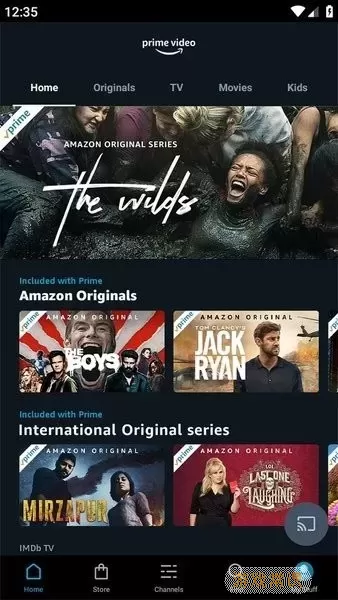 amazon prime video亚马逊影视流媒体软件下载