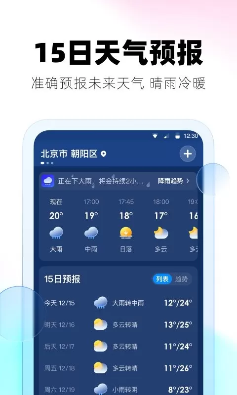 极光天气官网版app图0