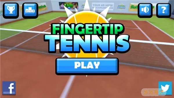 指尖网球中文(Fingertip Tennis)安卓手机下载