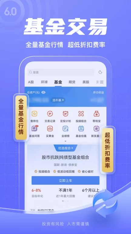 新浪财经官网版手机版图0