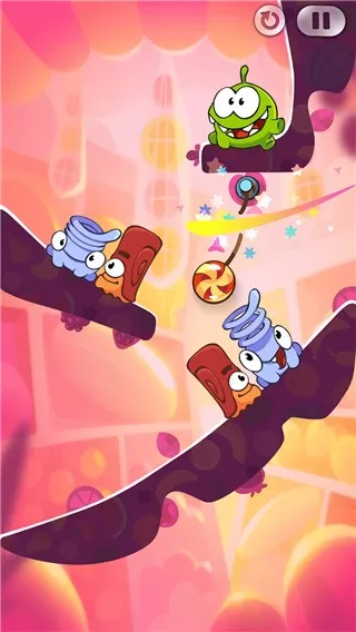 Cut the Rope 2游戏官网版图0