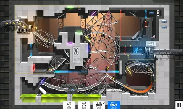 Bridge Constructor Portal下载旧版图0