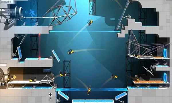 Bridge Constructor Portal下载旧版图1